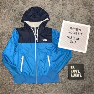 The North Face Zip Up Windbreaker